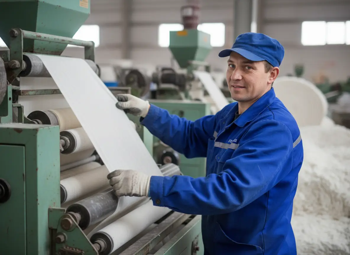 Удостоверение обрубщика ватников