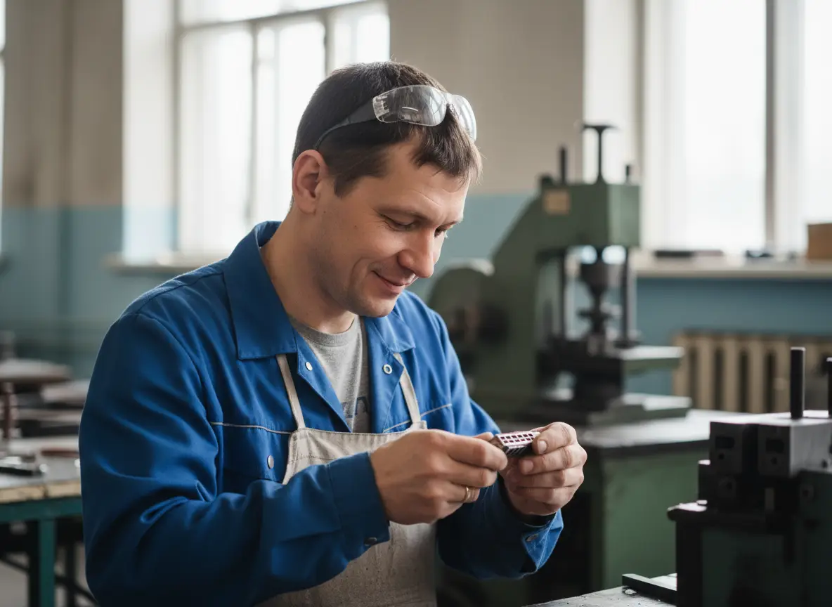 Удостоверение регулировщика язычковых инструментов