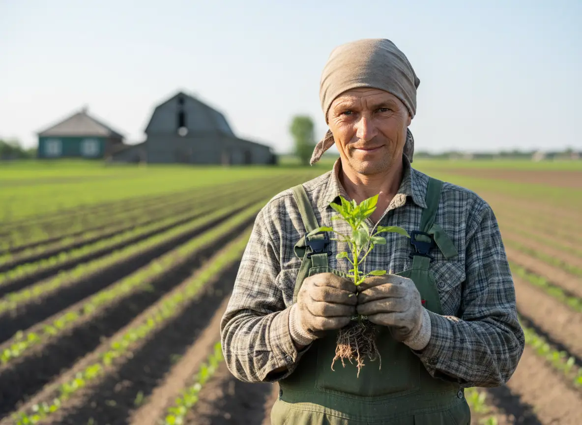 Удостоверение садовника