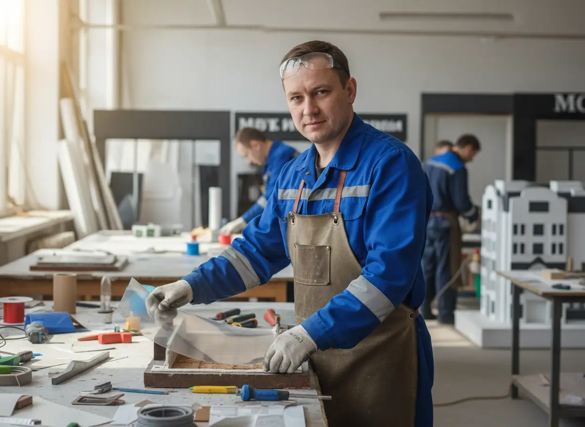 Удостоверение витражиста