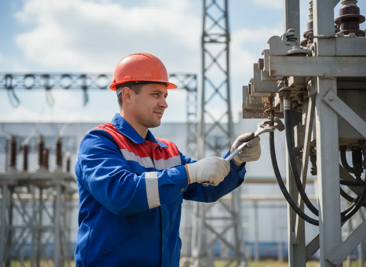 Удостоверение электромонтера по ремонту воздушных линий электропередачи