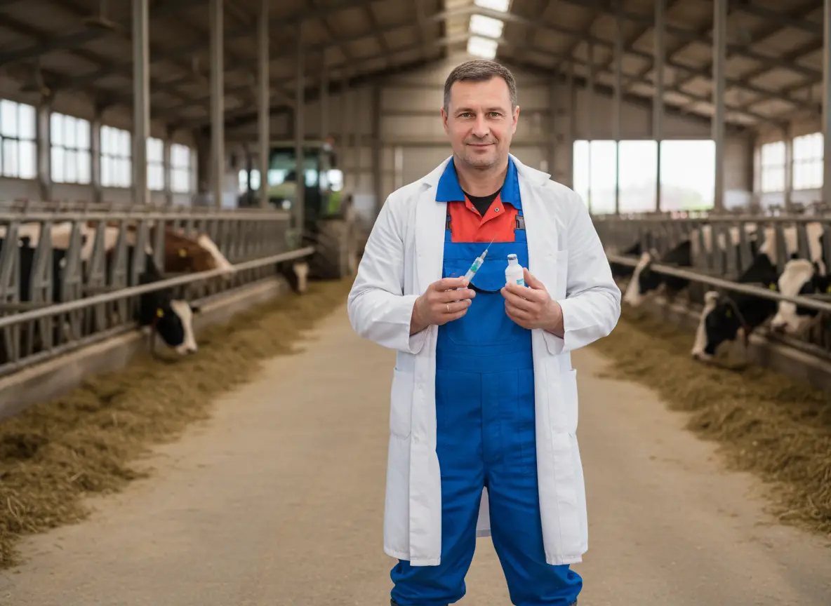 Удостоверение помощника ветеринара