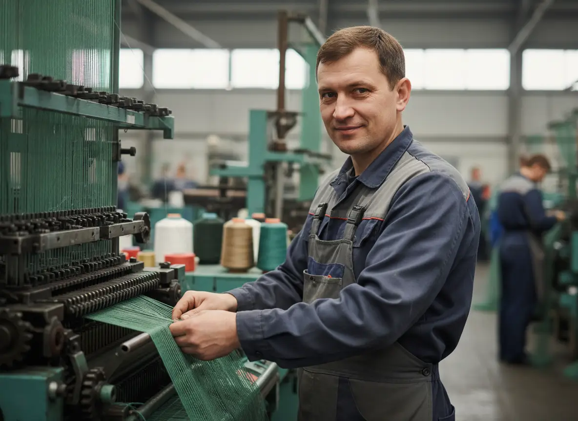 Удостоверение крутильщика сеточника