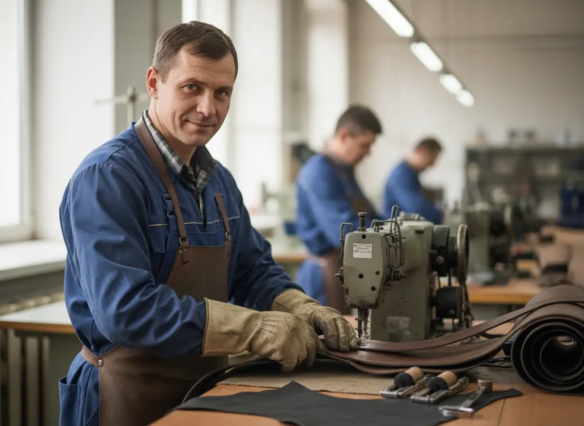 Удостоверение сборщика шорно седельных изделий