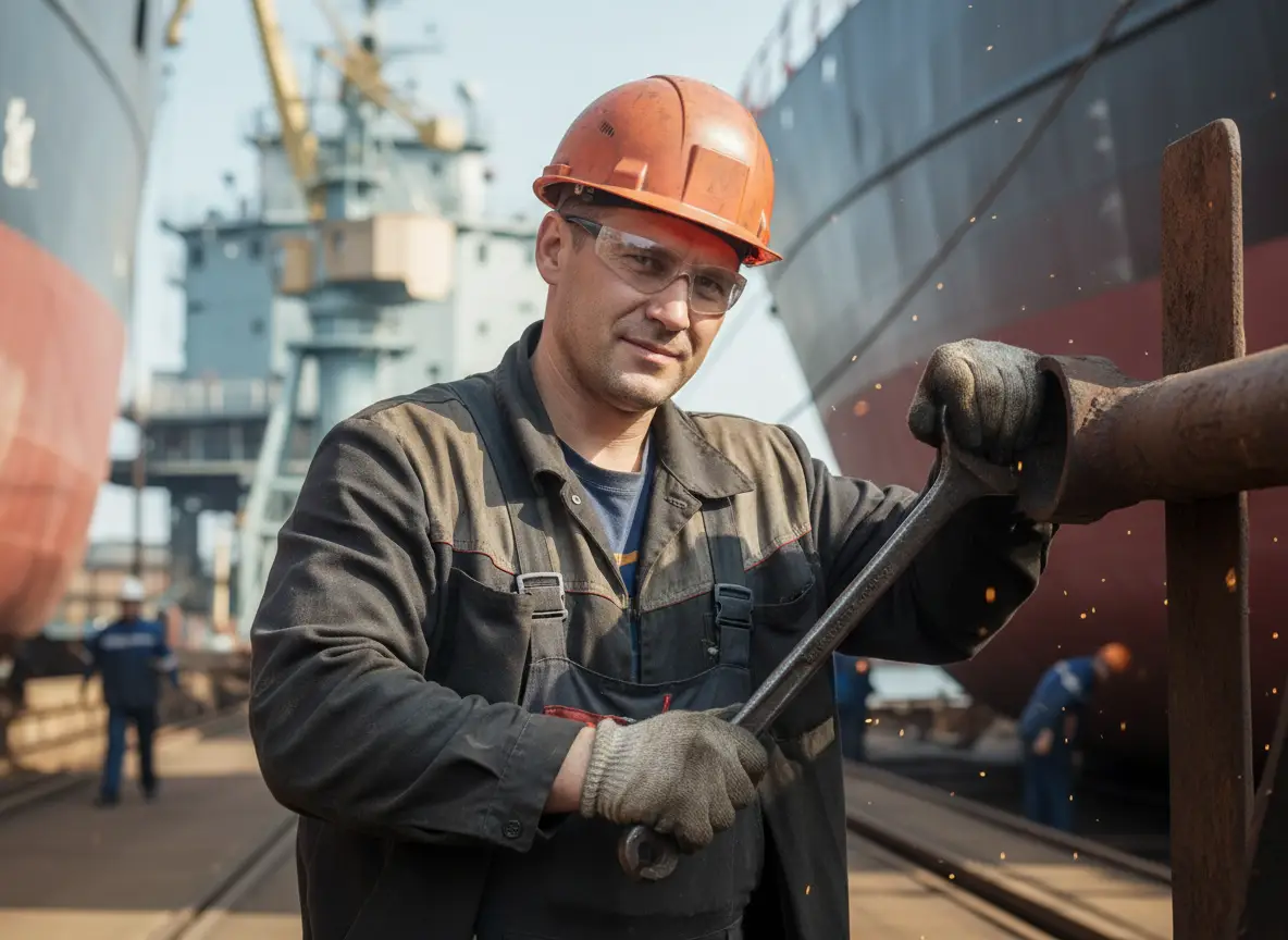 Удостоверение изолировщика судового