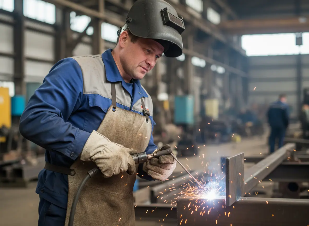 Удостоверение сварщика электродуговой сварки