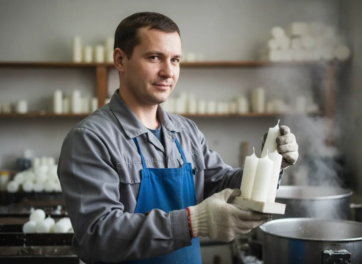 Удостоверение изготовителя свечей