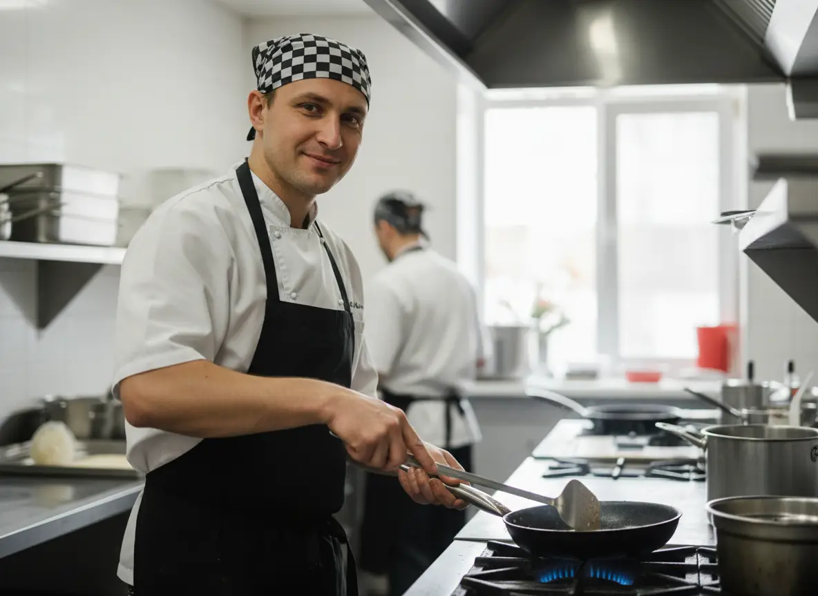 Удостоверение повара детского питания