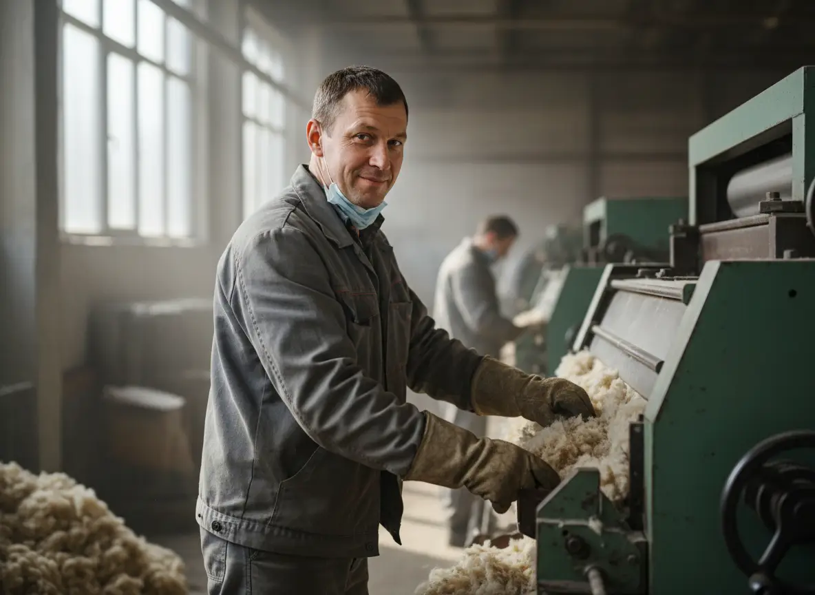 Удостоверение валяльщика