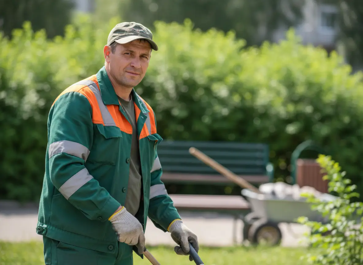 Удостоверение рабочего зеленого хозяйства