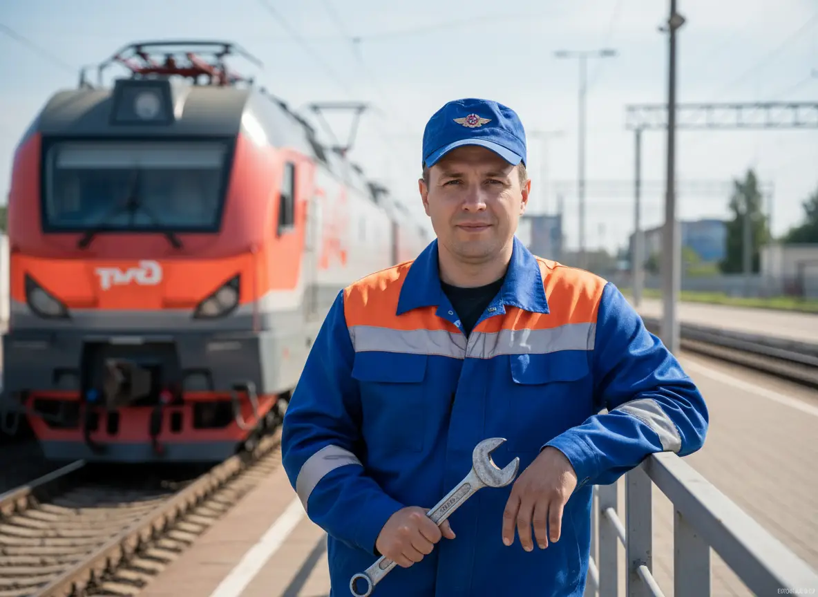 Удостоверение помощника машиниста электропоезда