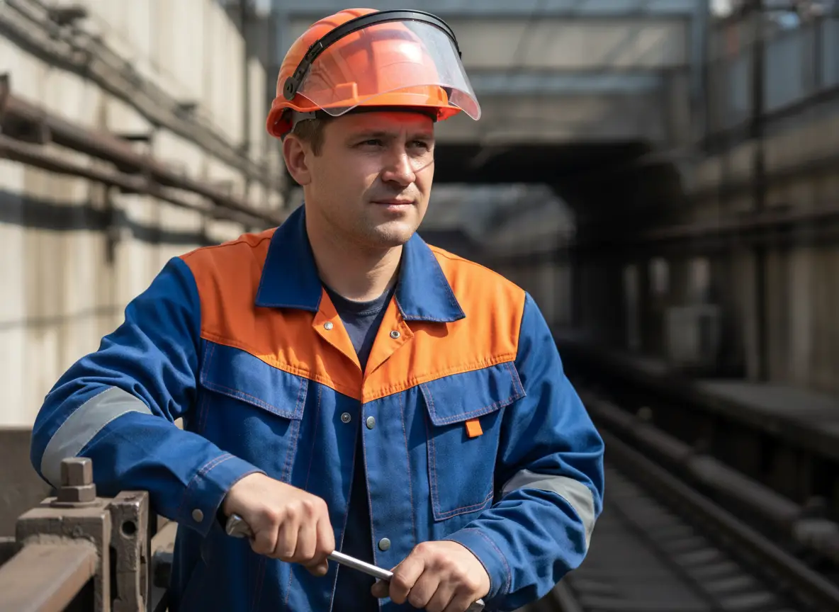 Удостоверение электромонтера тяговой подстанции